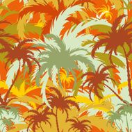 palm trees seamless background N3