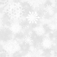 Seamless snowflake patterns