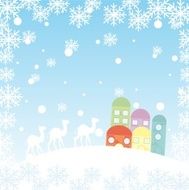 Winter Landscape N24