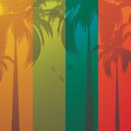 tropical background N16