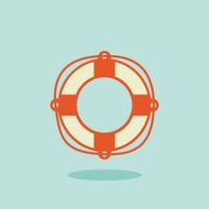 Life buoy icon