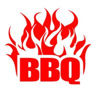 BBQ design template
