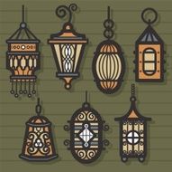 Vintage Lantern N2