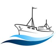 fishing boat vector N2