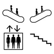 Up and down icon