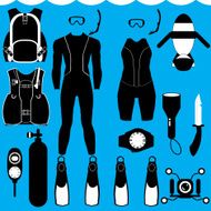 scuba set N2