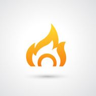 Fire Icon N25