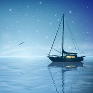 Sailing Boat N6
