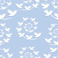 Bird seamless pattern N15