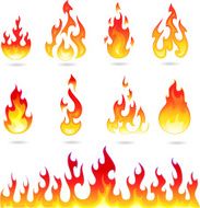 Flame Icon N4