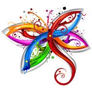 Dragonfly art concept