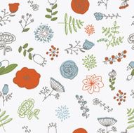 ornament seamless of floral graphic design elements N35