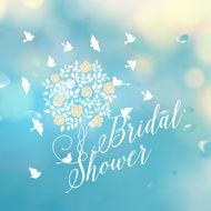Bridal shower template N2