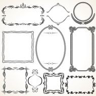 Simply Decorative Frames