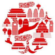Beijing Icon Set