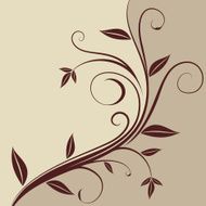 abstract floral background N206
