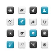 Space buttons N4
