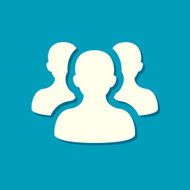 Flat Team Icon