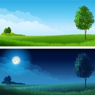 Summer landscape N35