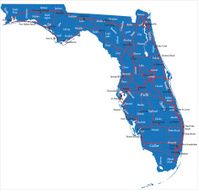 Florida Map N12