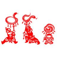 Chinese New Year Snake N67
