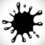 Black blot