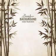 Bamboo forest card N5