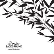 Bamboo ink drawing