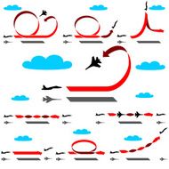 Aerobatics airplane N3