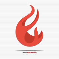 Fire flame icon
