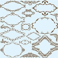 Page vintage set