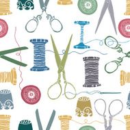 Sewing color background