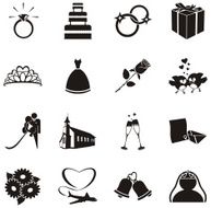Wedding Icons N37