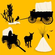 Old West Elements