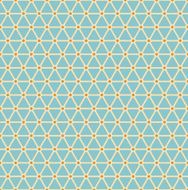 retro geometric grid pattern