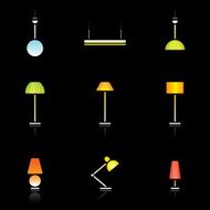 lamp icons N4