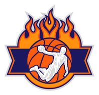 Basktball Logo