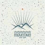 Shining mountain emblem N2