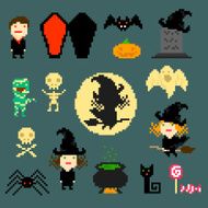 Pixel Halloween