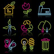 line eco icons