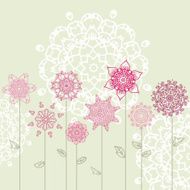 abstract design with arabesques N2