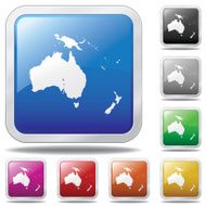 Australia Continent Icon