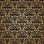 floral wallpaper N166