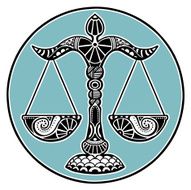 Zodiac signs - Libra N6