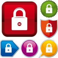 icon series lock