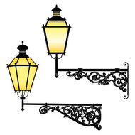wall street lamp