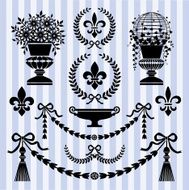 Retro Design Elements N9
