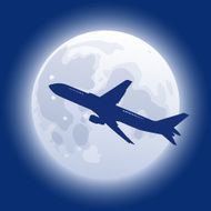 Full Moon Flight