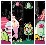 Easter Night Party Banners