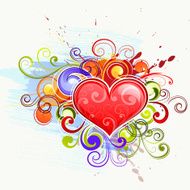 Composition with heart
